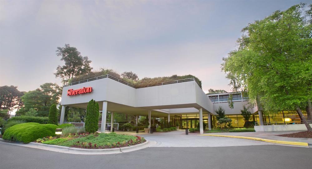 礼拜堂山喜来登酒店 查珀尔希尔 外观 照片