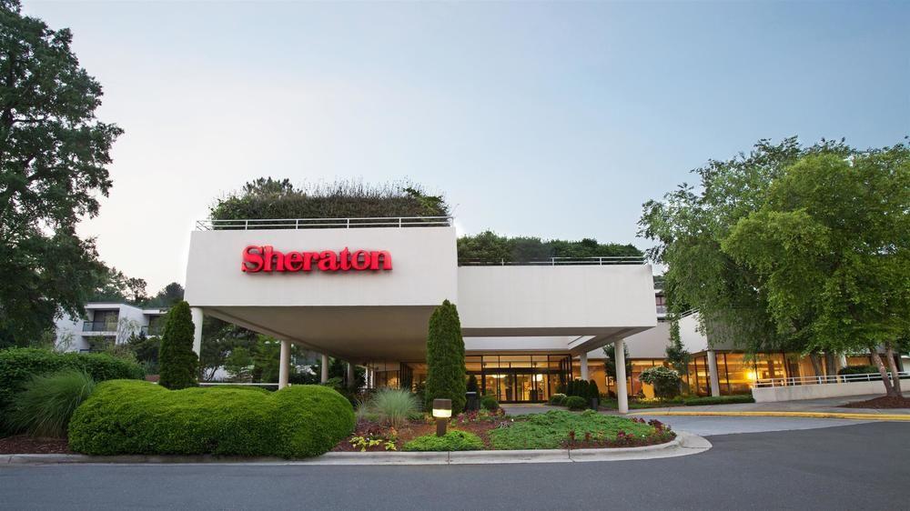 礼拜堂山喜来登酒店 查珀尔希尔 外观 照片